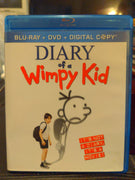 Diary Of A Wimpy Kid DVD with Insert