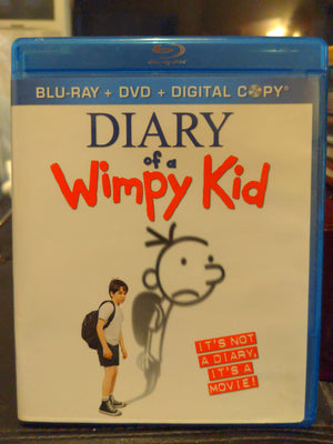 Diary Of A Wimpy Kid DVD with Insert