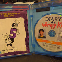 Diary Of A Wimpy Kid DVD with Insert