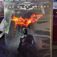 Batman The Dark Knight Le Chevalier Noir DVD - Christian Bale Michael Caine Heath Ledger