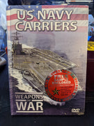 US Navy Carriers Military DVD SEALED NEW Set - Weapons Of War