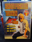 Shootfighter Tekken Round 1 Anime US Manga DVD