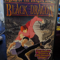 Legend Of The Dragon Kings - Black Dragon Anime DVD US Manga