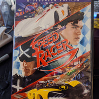 Speed Racer Widescreen Edition DVD (2008) Emile Hirsch - Christina Ricci - John Goodman