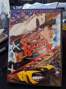 Speed Racer Widescreen Edition DVD (2008) Emile Hirsch - Christina Ricci - John Goodman