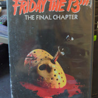 Friday The 13th Part IV The Final Chapter Paramount Horror DVD Jason Vorhees