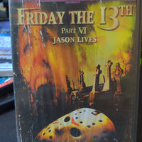 Friday The 13th Part VI Jason Lives Paramount Horror DVD Jason Vorhees