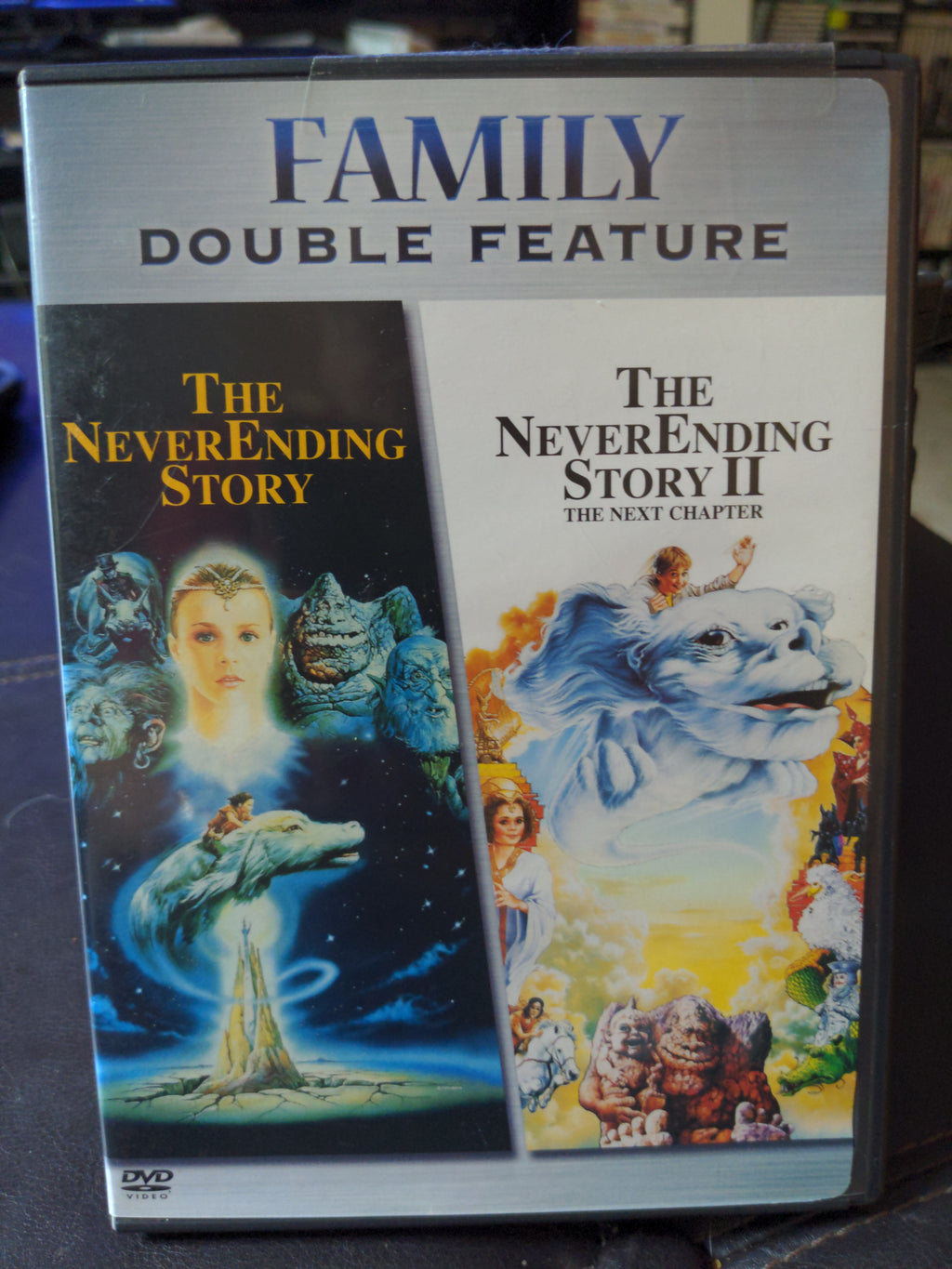 Neverending Story Family Double Feature DVD I and II The Next Chapter