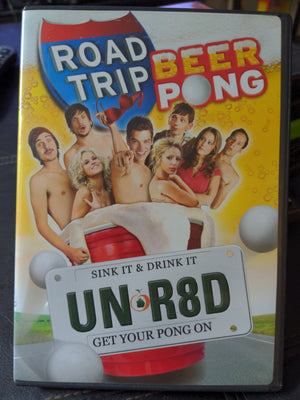 Road Trip Beer Pong Unrated UNR8D Comedy DVD