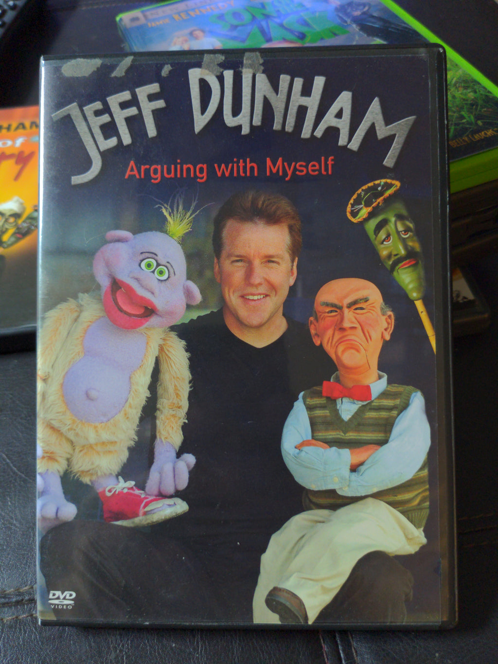 Jeff Dunham Arguing With Myself Comedy DVD