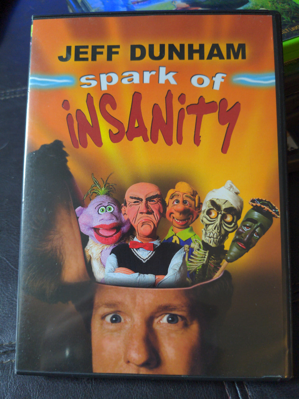 Jeff Dunham Spark Of Insanity Comedy DVD