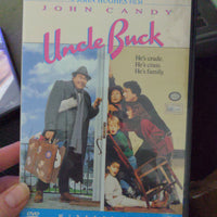 Uncle Buck John Hughes Film DVD - John Candy - Amy Madigan Widescreen
