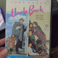 Uncle Buck John Hughes Film DVD - John Candy - Amy Madigan Widescreen