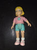 1998 Fisher Price Loving Family Sister 3.75" Action Figure Dollhouse Toy