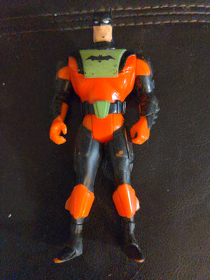 Batman Mission Masters 4 Action Figure Toy - Shadow Blast Batman