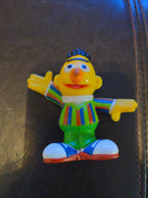 2010 Hasbro Sesame Street Workshop Burt Bert Toy / Cake Topper