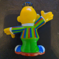 2010 Hasbro Sesame Street Workshop Burt Bert Toy / Cake Topper