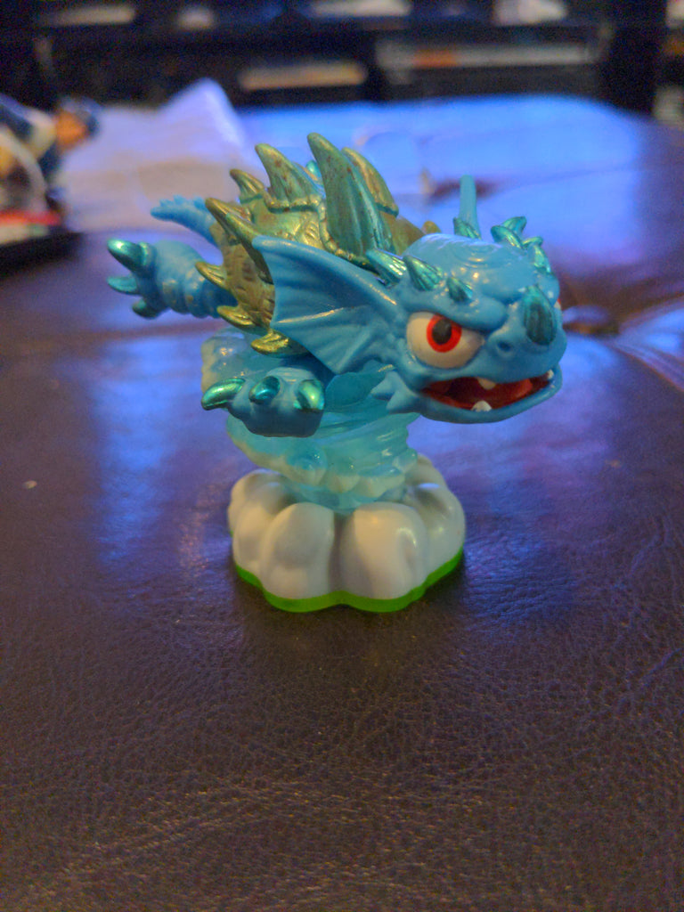 Turtle Skylander Skylanders Spyro's Adventure - Warnado Air Turtle Videogame Toy Piece ...