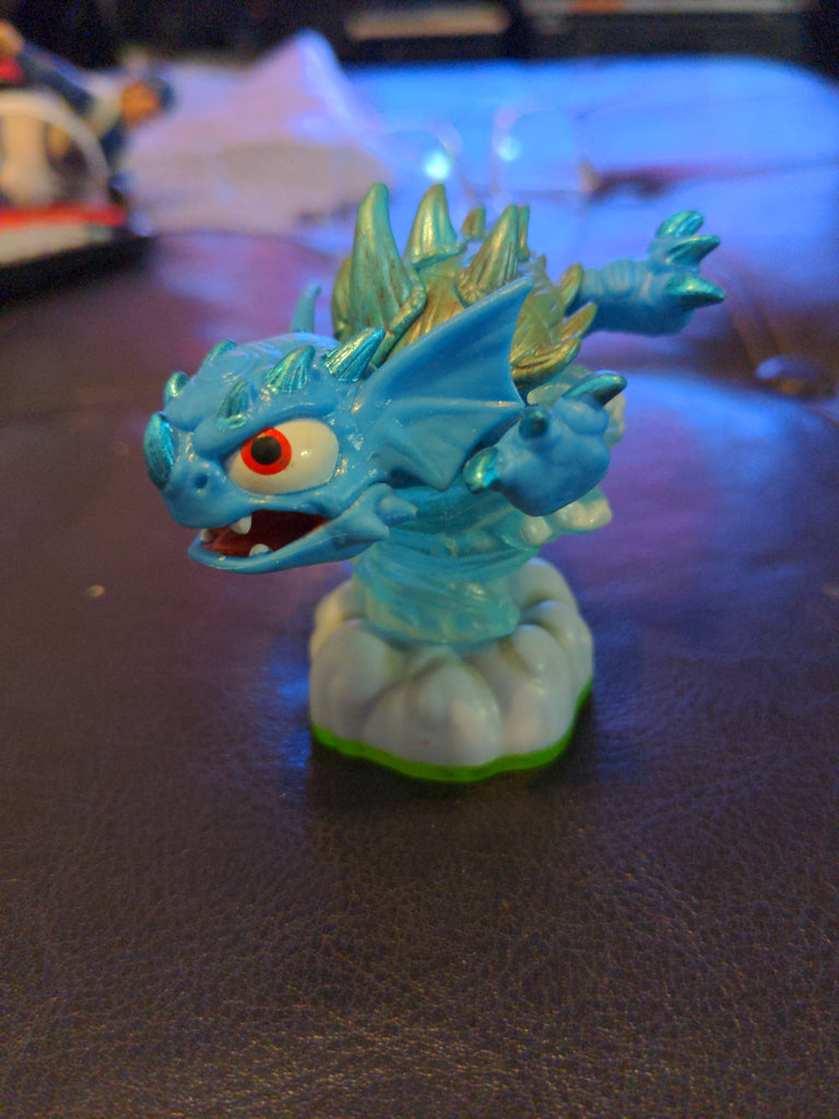 Turtle Skylander Skylanders Spyro's Adventure - Warnado Air Turtle Videogame Toy Piece ...