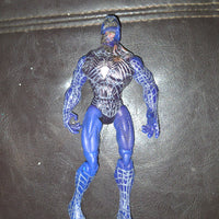 2006 Spiderman 3 Movie 5.5" Purple Venom Action Figure Symbiote Attack