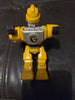 Galaxy Robot 4" Yellow Robot Action Figure Toy
