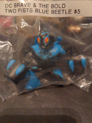 DC Brave & The Bold Action Figure - Two Fists Blue Beetle
