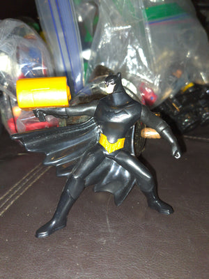 McDonalds DC Beware The Batman - #3 Batarang Batman Action Figure Toy
