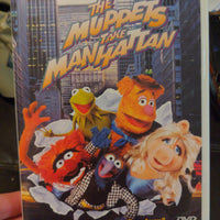 The Muppets Take Manhattan Jim Henson Entertainment DVD w/Chapter Insert