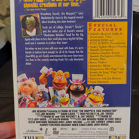 The Muppets Take Manhattan Jim Henson Entertainment DVD w/Chapter Insert