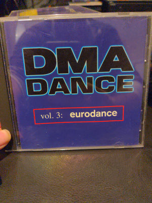 DMA Dance vol. 3: Eurodance Dance Mix Music CD (1997)