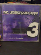 Louie DeVito NYC Underground Party Volume 3 Dance Music Mix CD