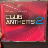Bad Boy Joe Presents Club Anthems 2 Dance Music CD (2005)