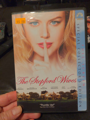 The Stepford Wives Full Screen Special Collector's Edition DVD