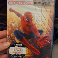 Spider-Man Special Full Screen 2 Disc DVD Set - Kirsten Dunst - Tobey Maguire Spiderman