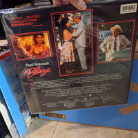 Blaze Stereo Laser Videodisc Laserdisc - Paul Newman - Lolita Davidovich