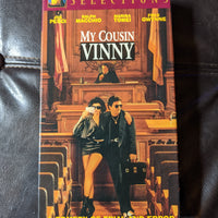My Cousin Vinny Comedy VHS Tape - Joe Pesci Marisa Tomei
