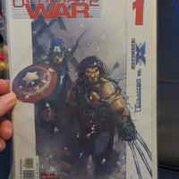 Ultimate War #1 (2003) Marvel Comics - The Ultimates vs. Ultimate X-Men