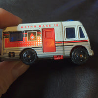 1998 Matchbox Truck Camper Metro Base 15 Variant