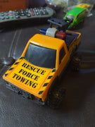 1996 Buddy L Rescue Force Towing Truck