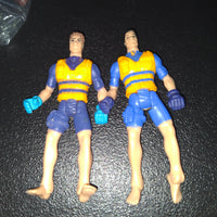 Animal Planet Pair of Deep Sea Divers Action Figures