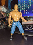 2006 Jakks WWE John Cena Wrestling Figure Blue Pants Version