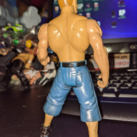 2006 Jakks WWE John Cena Wrestling Figure Blue Pants Version