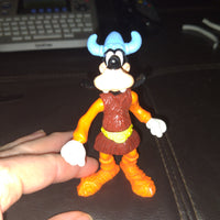 Walt Disney World Epcot Norway 4" Viking Goofy Figure Cake Topper