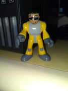 Imaginext Ocean Marine Action Figure - Yellow & Gray