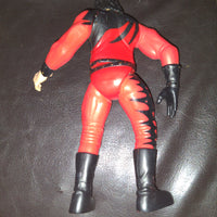 1998 Jakks Wrestlemania XV Fully Loaded Kane Figure Wrestling