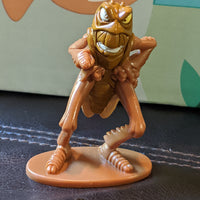 Walt Disney Pixar 1998 General Mills A Bug's Life Hopper Cake Topper Toy Figure