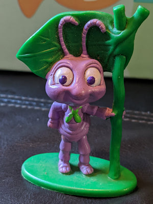 Walt Disney Pixar 1998 General Mills A Bug's Life Dot Cake Topper Figure Toy