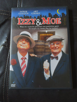 Izzy & Moe DVD - Jackie Gleason & Art Carney (Honeymooners) Jackie Cooper Dir