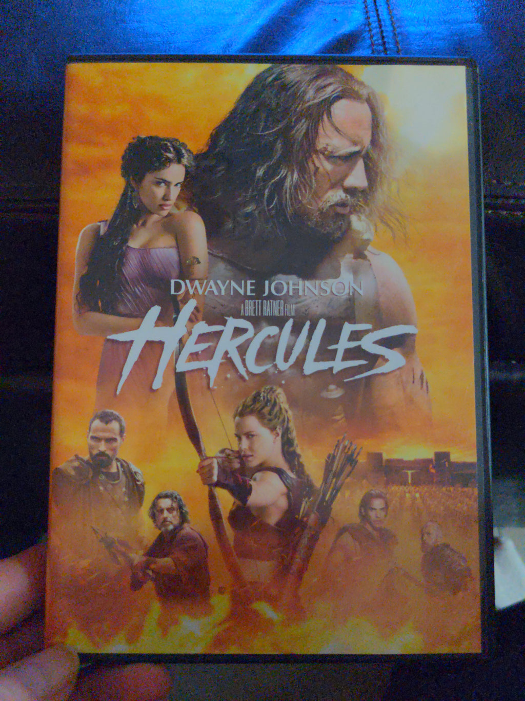 Hercules DVD - Dwayne Johnson - Joseph Fiennes - Ian McShane - John Hurt