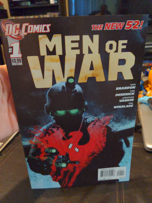 Men Of War Comicbooks - DC Comics - Choose From Drop-Down List